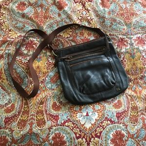The Sak Leather Crossbody Purse